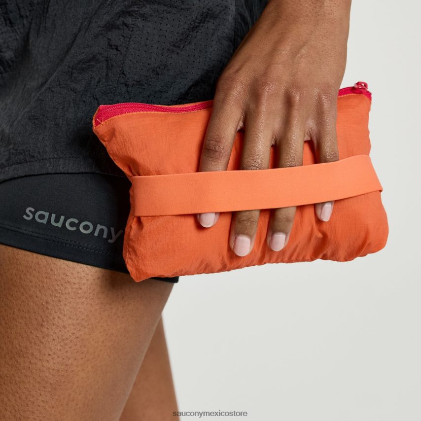 Saucony chaqueta plegable elevate mujer cenit P4B2Z0713