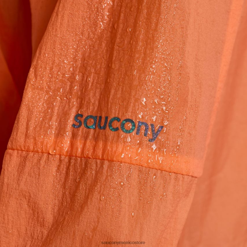 Saucony chaqueta plegable elevate mujer cenit P4B2Z0713