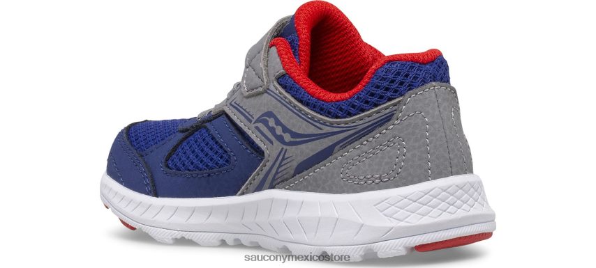 Saucony cohesión 14 aire acondicionado jr zapatilla de deporte niños azul marino/rojo P4B2Z0922