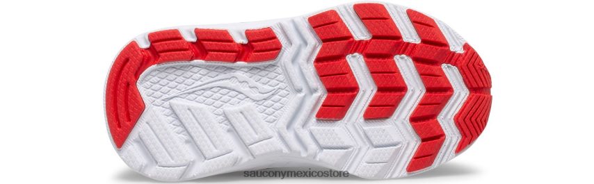 Saucony cohesión 14 aire acondicionado jr zapatilla de deporte niños azul marino/rojo P4B2Z0922