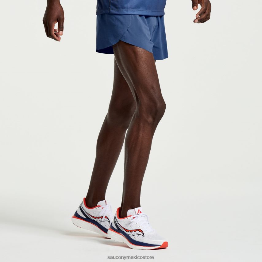 Saucony contrarreloj de boston 3 corta hombres sodalita P4B2Z0427