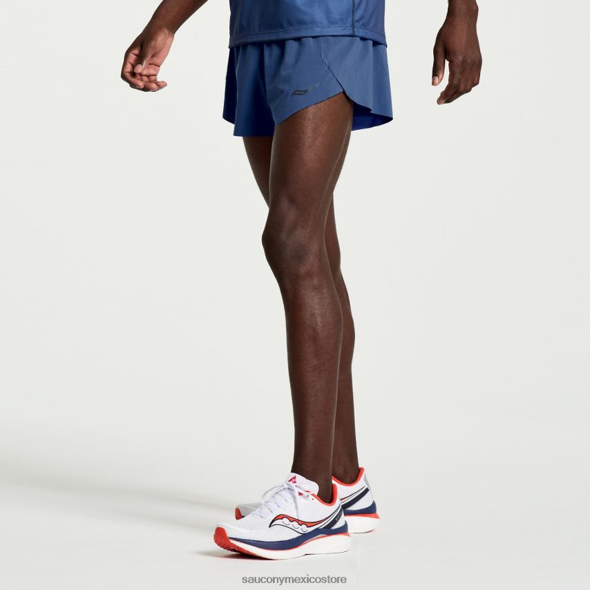 Saucony contrarreloj de boston 3 corta hombres sodalita P4B2Z0427