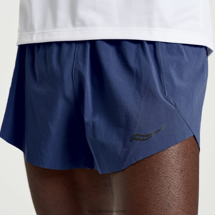 Saucony contrarreloj de boston 3 corta hombres sodalita P4B2Z0427