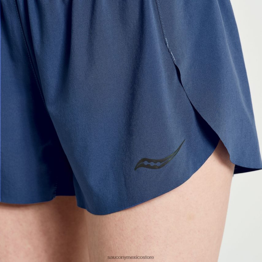 Saucony contrarreloj de boston 3 corta mujer sodalita P4B2Z0861