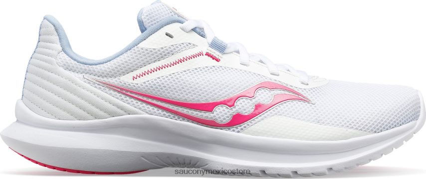 Saucony convergencia mujer blanco/rosa P4B2Z0587