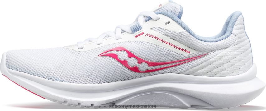 Saucony convergencia mujer blanco/rosa P4B2Z0587