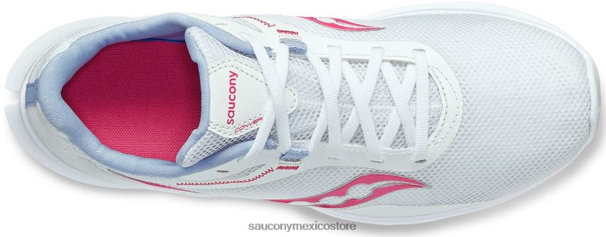 Saucony convergencia mujer blanco/rosa P4B2Z0587