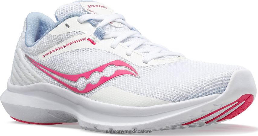 Saucony convergencia mujer blanco/rosa P4B2Z0587