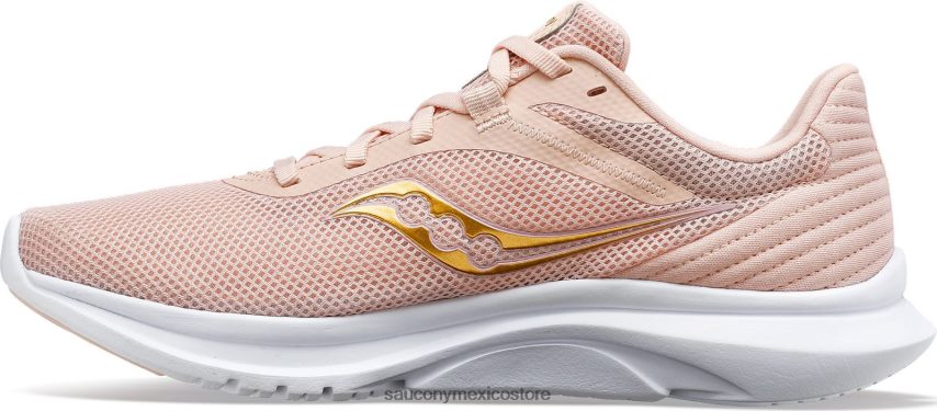 Saucony convergencia mujer melocotón/oro P4B2Z0586