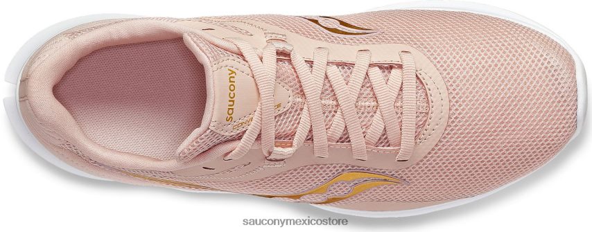 Saucony convergencia mujer melocotón/oro P4B2Z0586