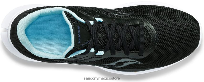 Saucony convergencia mujer negro/aguamarina P4B2Z0583