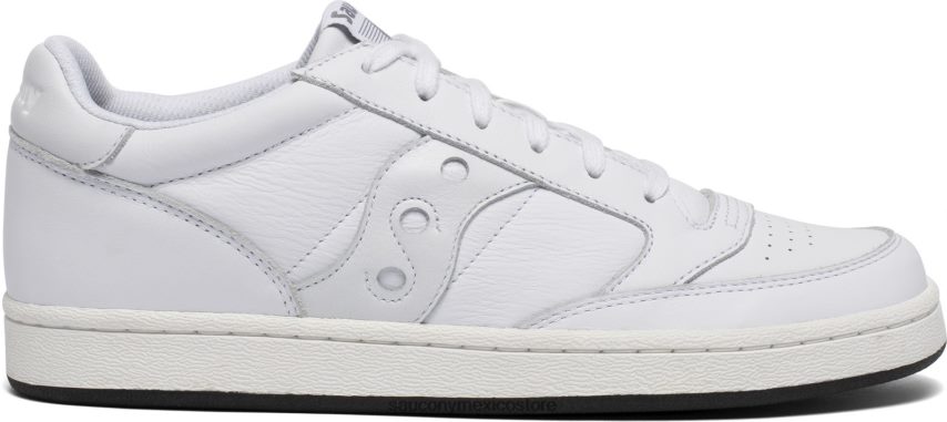 Saucony corte de jazz hombres blanco Blanco P4B2Z0173