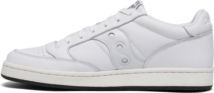 Saucony corte de jazz hombres blanco Blanco P4B2Z0173