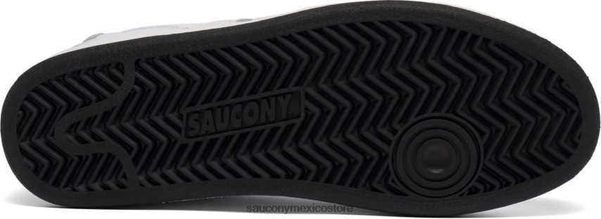 Saucony corte de jazz hombres blanco Blanco P4B2Z0173