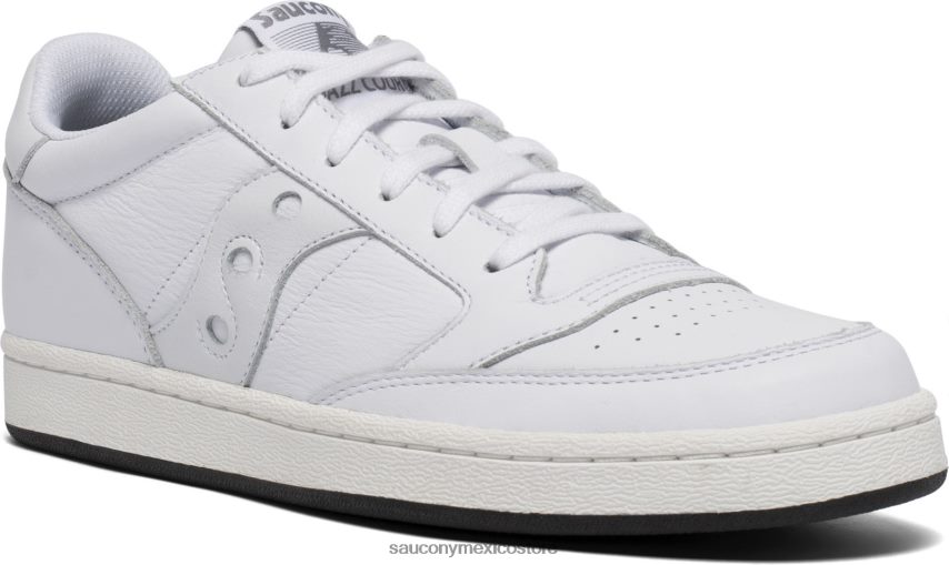 Saucony corte de jazz hombres blanco Blanco P4B2Z0173