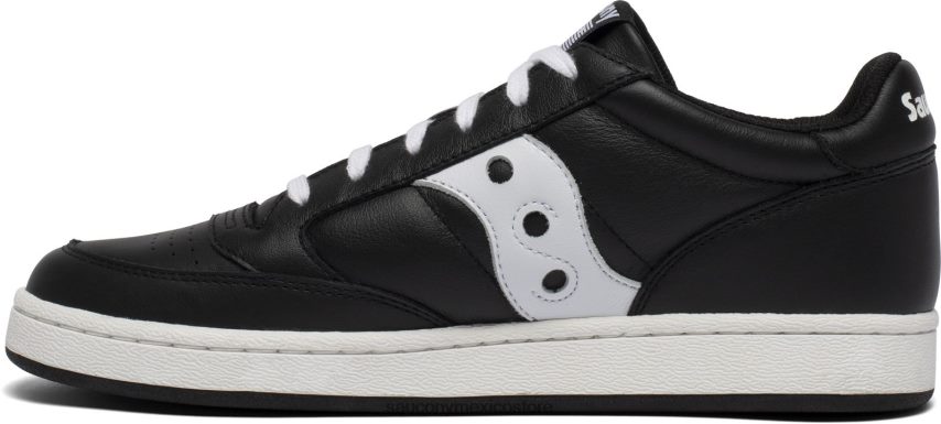 Saucony corte de jazz hombres blanco negro P4B2Z0170