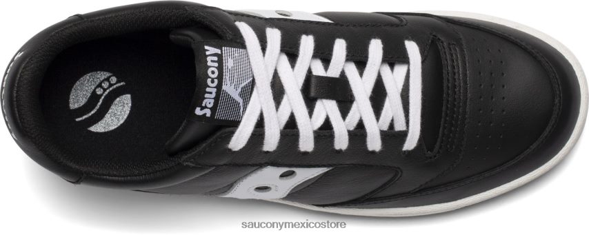 Saucony corte de jazz hombres blanco negro P4B2Z0170