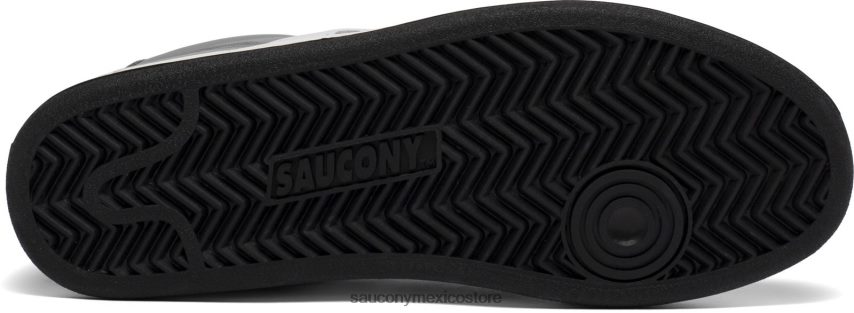 Saucony corte de jazz hombres gris blanco P4B2Z0171