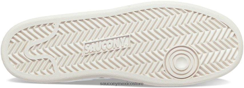 Saucony corte de jazz premium alta hombres blanco Blanco P4B2Z0167