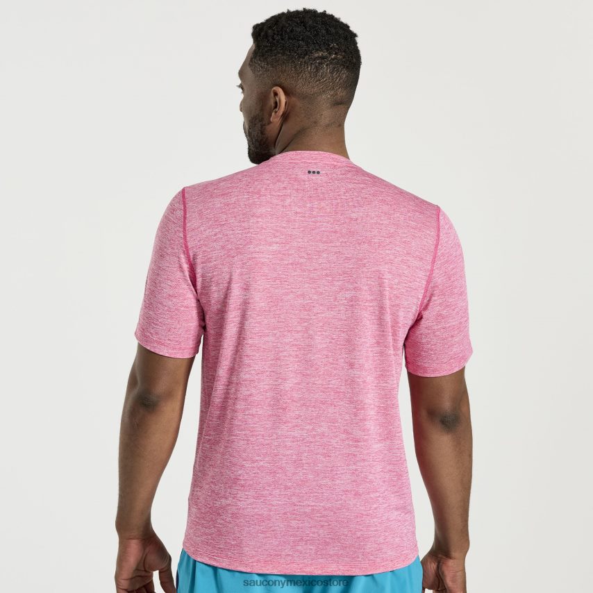 Saucony cronómetro de manga corta hombres brezo de cuarzo de llama P4B2Z0322