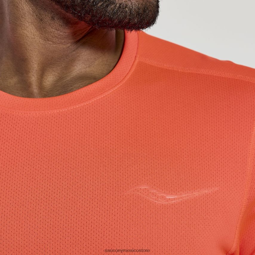 Saucony cronómetro de manga corta hombres vizired P4B2Z0328