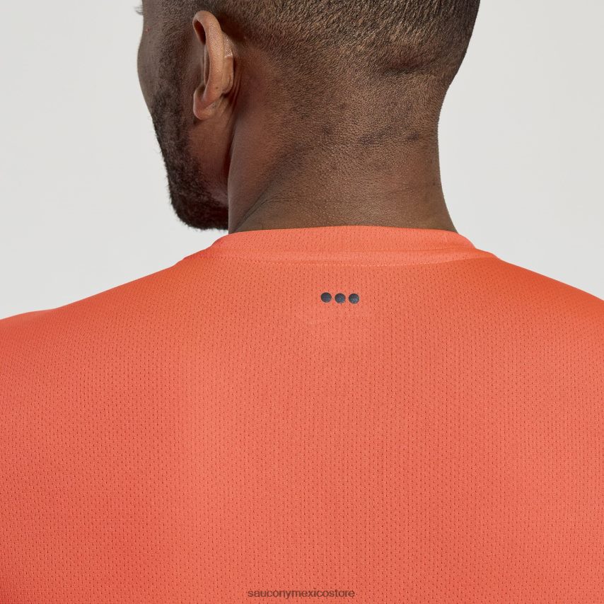 Saucony cronómetro de manga corta hombres vizired P4B2Z0328