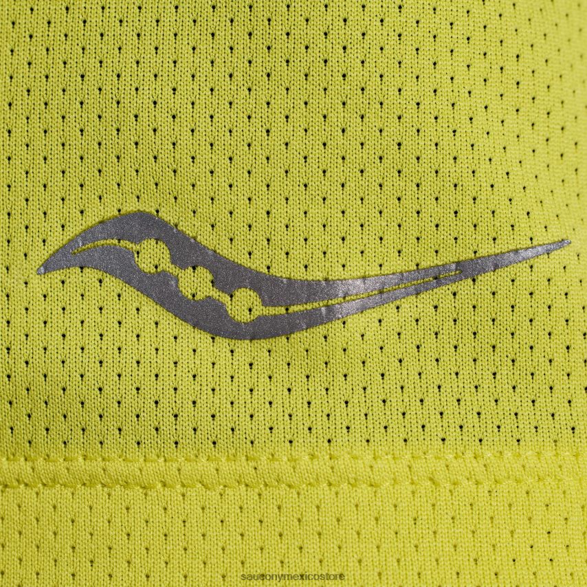 Saucony cronómetro de manga corta mujer cidra P4B2Z0730