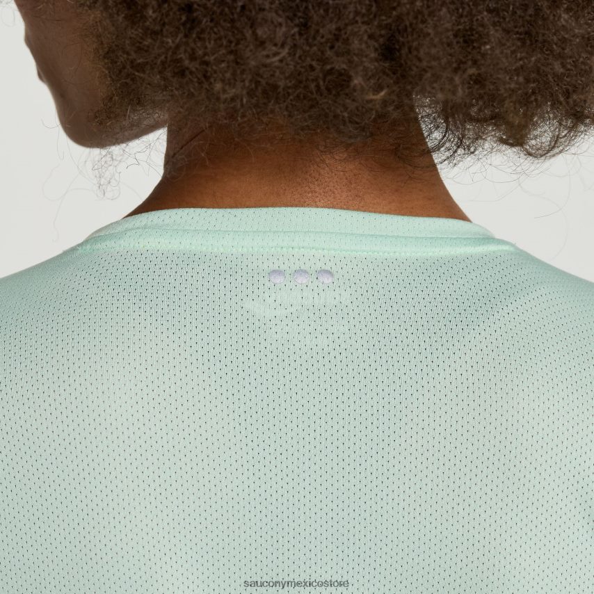 Saucony cronómetro de manga larga mujer atmósfera P4B2Z0742