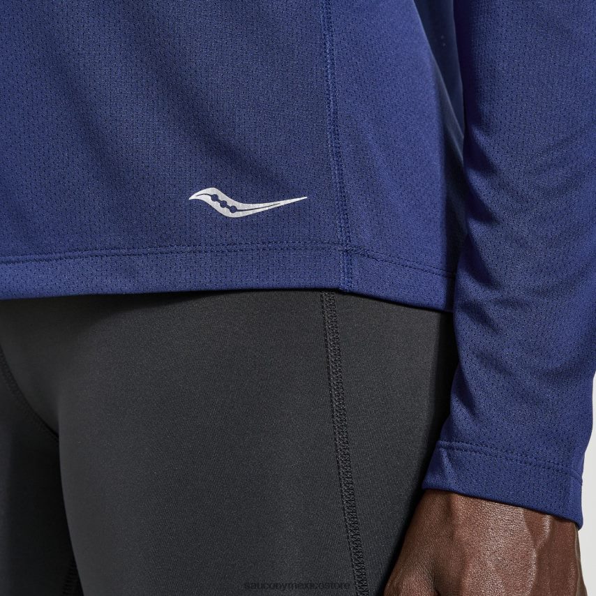 Saucony cronómetro de manga larga mujer sodalita P4B2Z0747