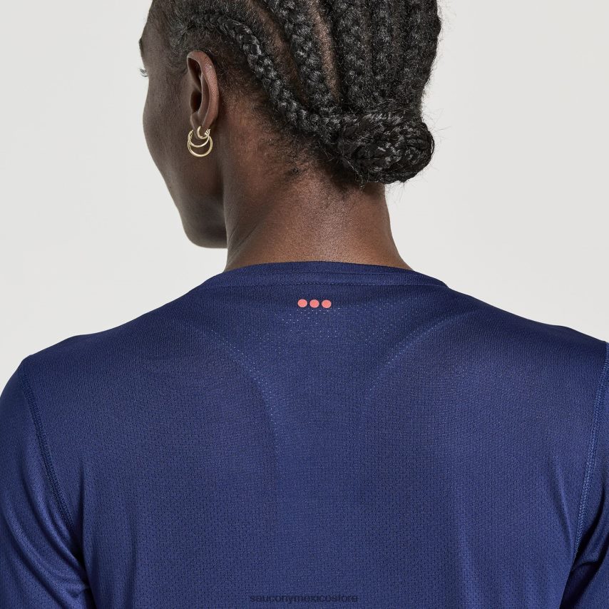 Saucony cronómetro de manga larga mujer sodalita P4B2Z0747