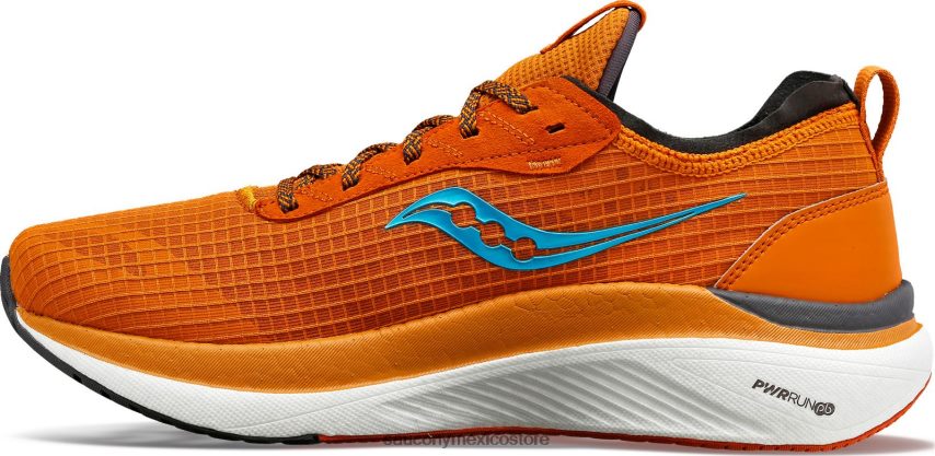 Saucony cruce de la libertad hombres arcilla/basalto P4B2Z069