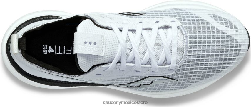 Saucony cruce de la libertad hombres blanco negro P4B2Z066