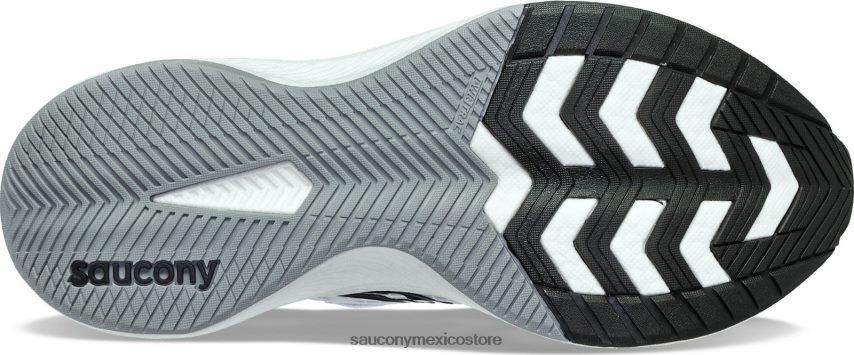 Saucony cruce de la libertad hombres blanco negro P4B2Z066