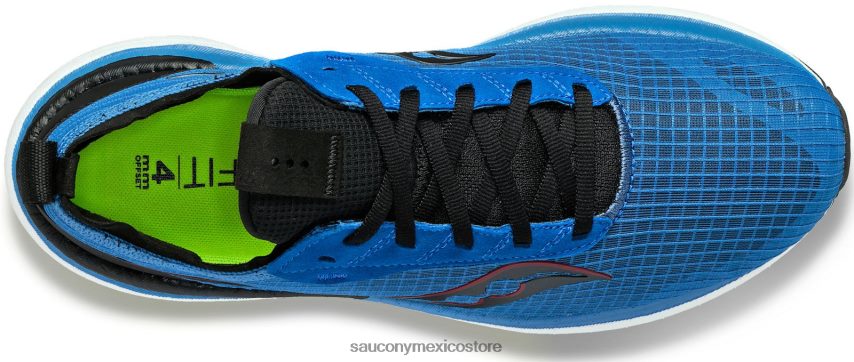 Saucony cruce de la libertad hombres hidro/negro P4B2Z067