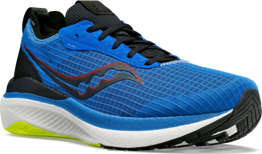 Saucony cruce de la libertad hombres hidro/negro P4B2Z067