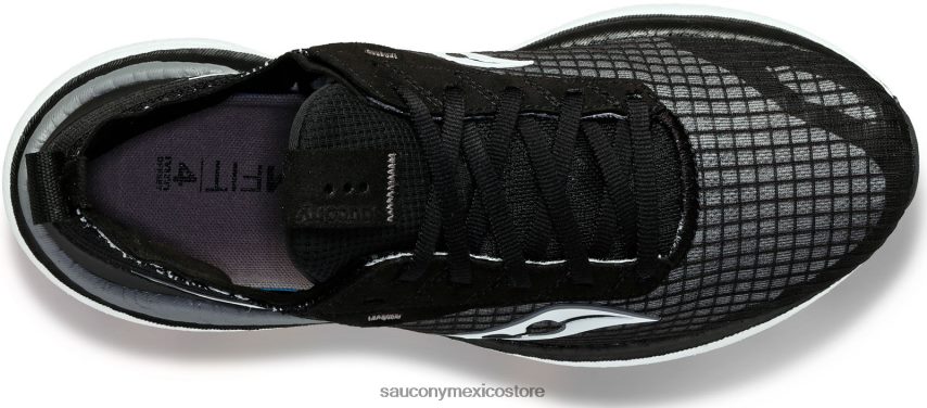 Saucony cruce de la libertad hombres negro/visi P4B2Z068