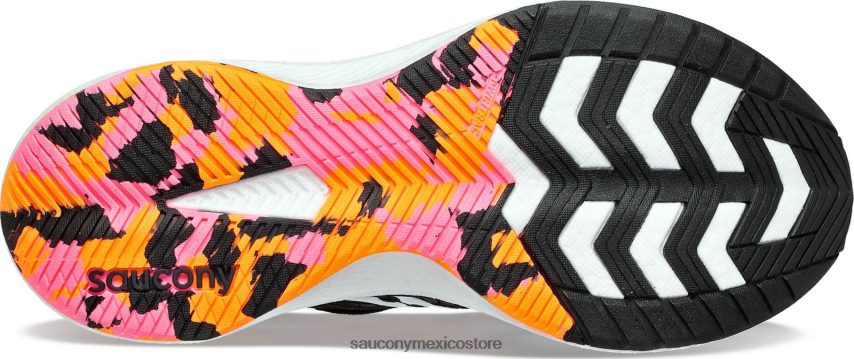 Saucony cruce de la libertad hombres negro/visi P4B2Z068