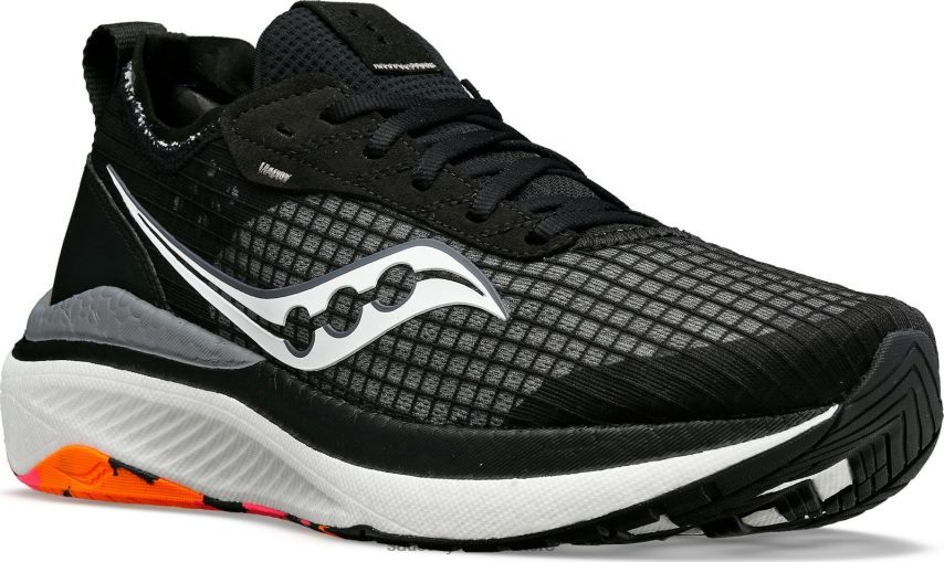 Saucony cruce de la libertad hombres negro/visi P4B2Z068