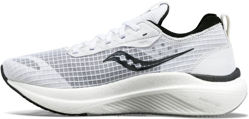 Saucony cruce de la libertad mujer blanco negro P4B2Z0556