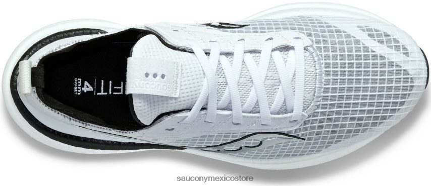 Saucony cruce de la libertad mujer blanco negro P4B2Z0556