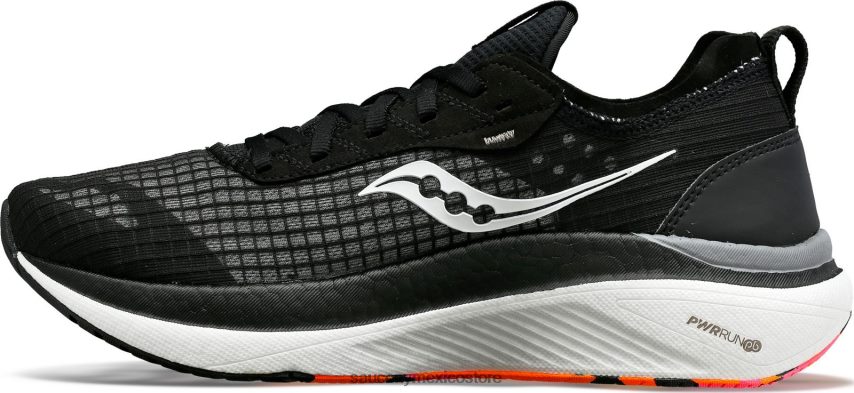 Saucony cruce de la libertad mujer negro/visi P4B2Z0559