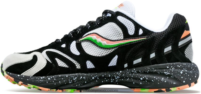 Saucony cuadrícula azura 2000 otro mundo hombres gris blanco P4B2Z0193