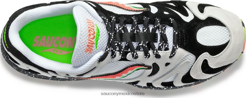 Saucony cuadrícula azura 2000 otro mundo hombres gris blanco P4B2Z0193