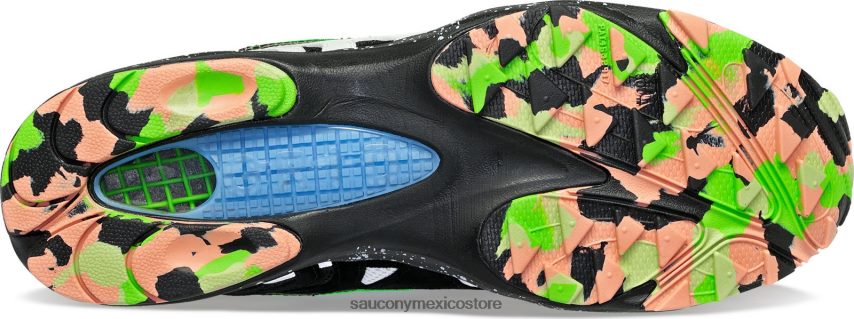 Saucony cuadrícula azura 2000 otro mundo hombres gris blanco P4B2Z0193