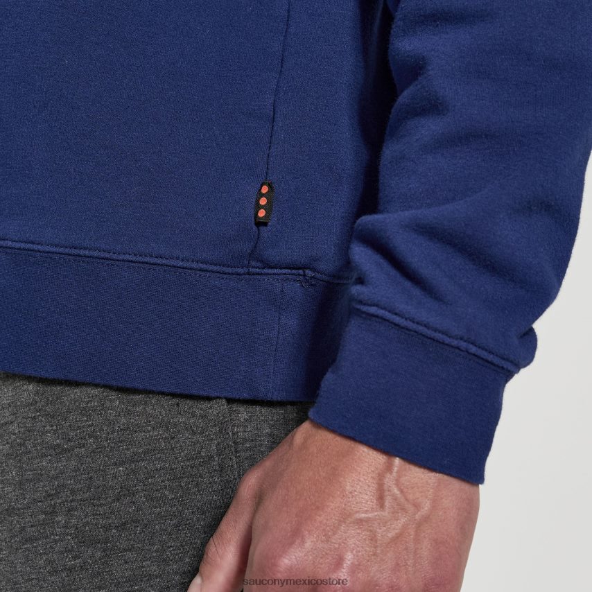 Saucony cuello redondo descansado hombres sodalita P4B2Z0376