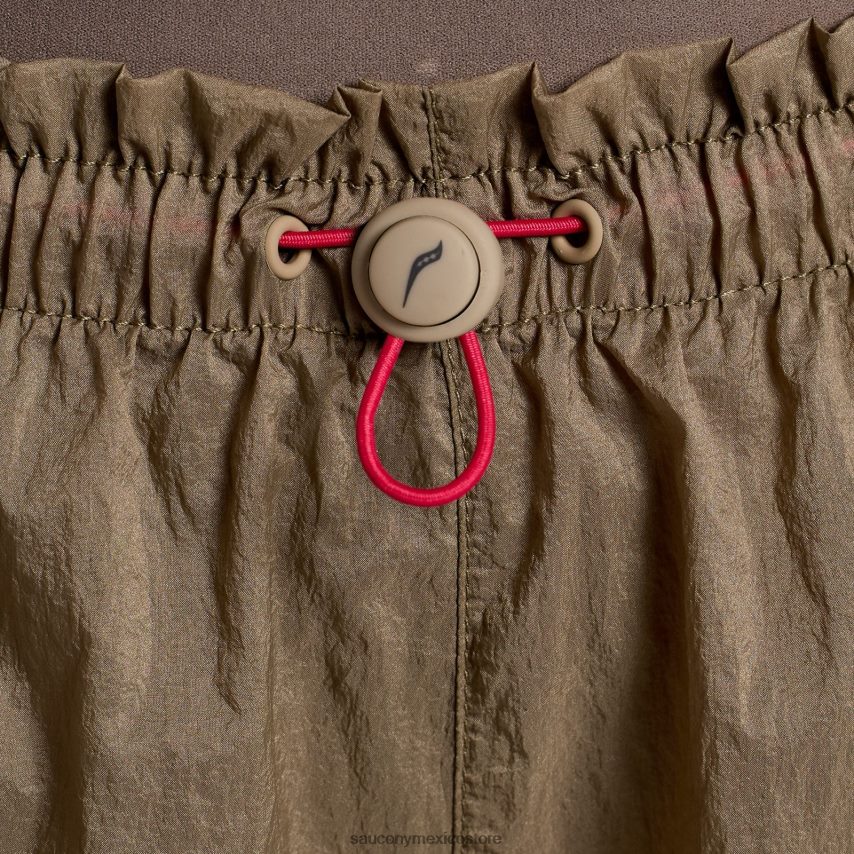 Saucony eleva 4 2 en 1 corto mujer estaño P4B2Z0823