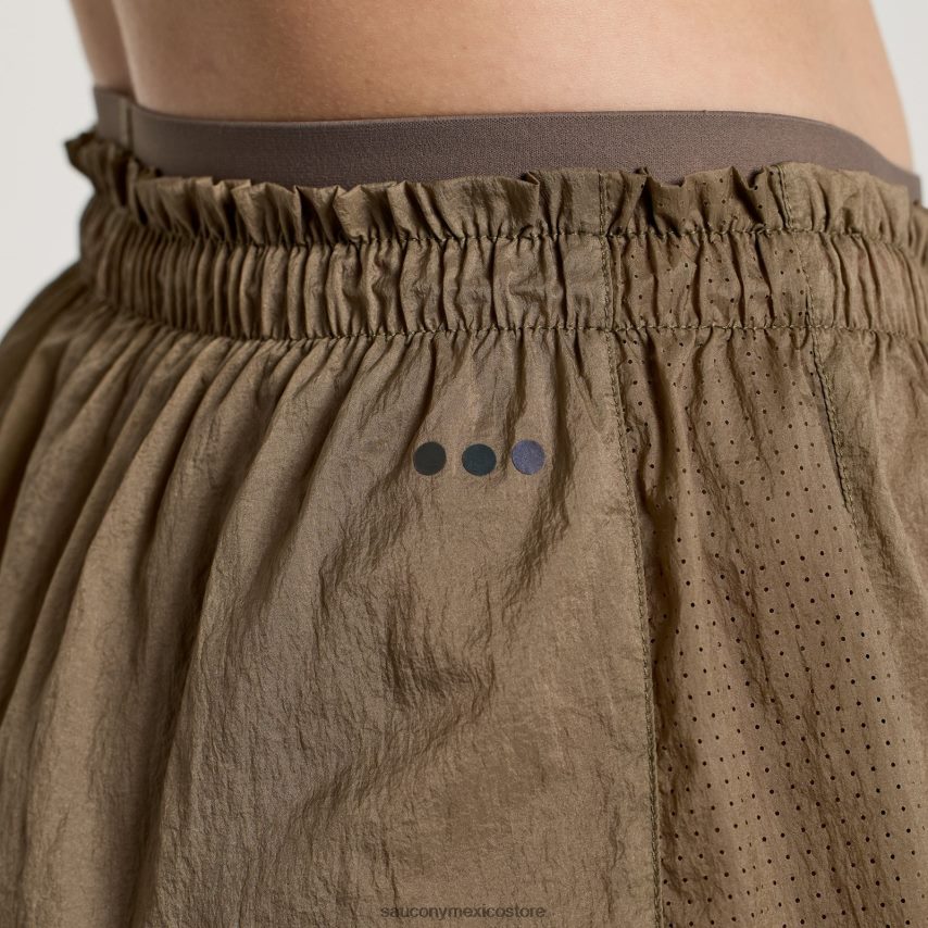 Saucony eleva 4 2 en 1 corto mujer estaño P4B2Z0823