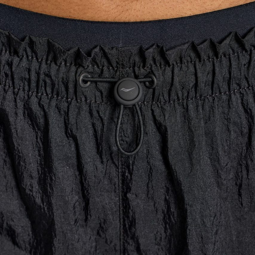 Saucony eleva 4 2 en 1 corto mujer negro P4B2Z0822