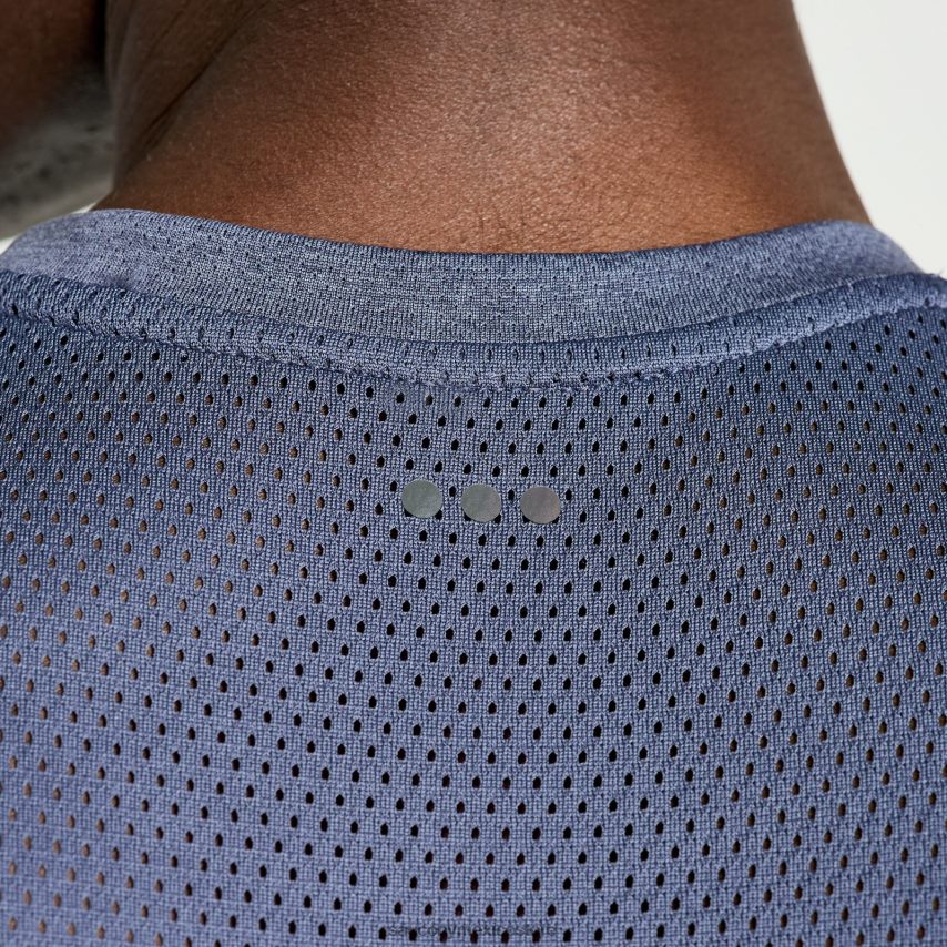 Saucony elevar sin mangas hombres horizonte brezo P4B2Z0316