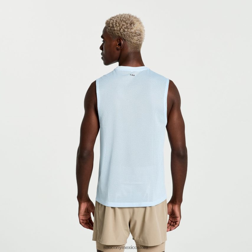 Saucony elevar sin mangas hombres vapor P4B2Z0315